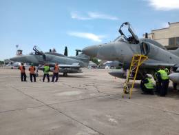 A-4AR de la Fuerza Area Argentina.