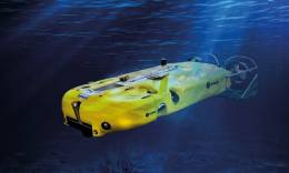 El sistema robtico semiautnomo Double Eagle (Saab)