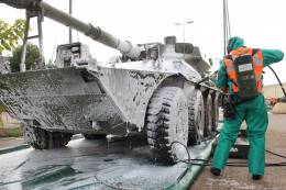 El Regimiento NBQ n 1 referente en defensa Nuclear, Biolgica y Qumica (NBQ)