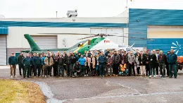 Helicptero nmero 700, un monomotor AW119Kx de Leonardo.