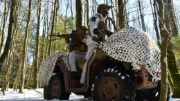 Unidades como el 2 Regimiento de Hsares, con unos 900 efectivos, formarn parte del COMRENS activo a partir del prximo ao. (2 Reg Hussards)