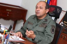 Comandante de la recin creada ZODI N64 Guyana Esequiba, mayor general (EB) Alexis Jos Rodrguez Cabello. (Foto: Ministerio de Defensa). 