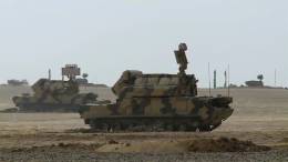 Sistema egipcio de defensa area de corto alcance Tor.