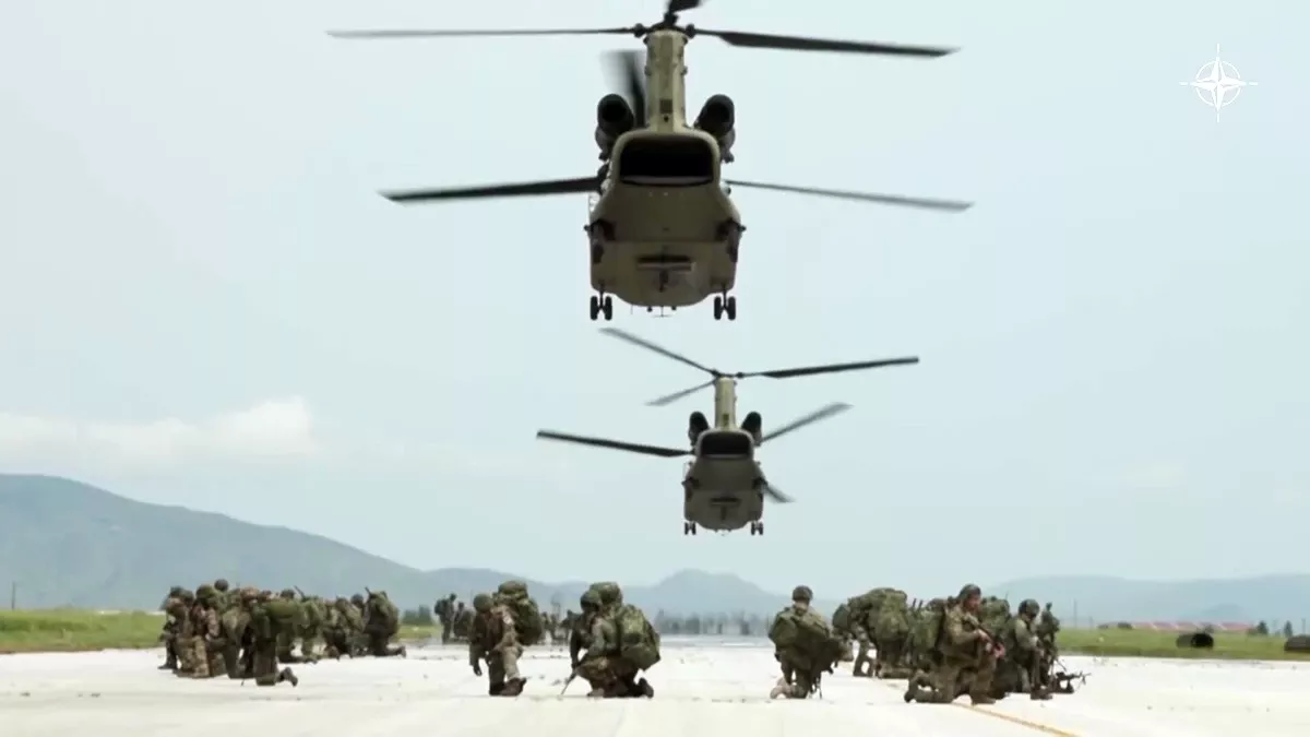 Actividad, logros y retos a los que se ha enfrentado la OTAN en 2023. Foto: OTAN