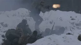 Soldados ucranianos se entrenan en Polonia en t�cticas combinadas de infanter�a