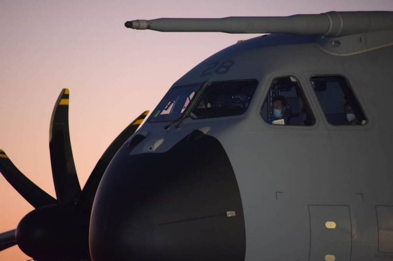 El A400M, uno de los aviones que sostendrá Miracle Flight en el extranjero (Ejército del Aire y del Espacio) El A400M, uno de los aviones que sostendrá Miracle Flight en el extranjero (Ejército del Aire y del Espacio)