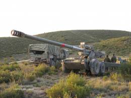 El RACTA n4 se beneficiar en sus ataques a objetivos navales de la llegada de la municin Excalibur-S con guiado por lser. (Octavio Dez Cmara)