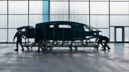 Primer fuselaje del avin elctrico Lilium Jet fabricado por Aciturri. (Foto: Aciturri)