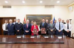 Acto de firma de la orden de ejecucin (Navantia)