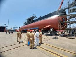 Delegacin de la Armada de Colombia en SIMA Per.