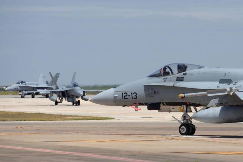 Llegada de efectivos a la Base Aérea de Morón para participar en el ejercicio Sirio 21 (Ejército del Aire y del Espacio) Llegada de efectivos a la Base Aérea de Morón para participar en el ejercicio Sirio 21 (Ejército del Aire y del Espacio)