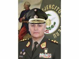 General de Ej�rcito David Guillermo Ojeda Parra