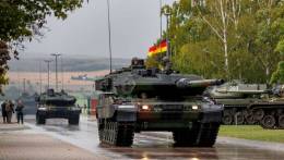 Carro de combate Leopard-2A7V del Heer