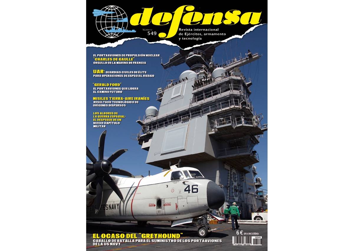 Portada revista Defensa enero 2024