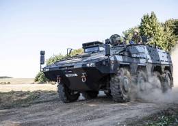 El Ej�rcito de Tierra brit�nico dispone ya de dos 8x8 Boxer (RBSL)