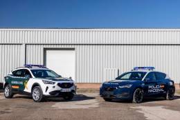 El Cupra Formetor (derecha) y el Len. (foto Cupra)