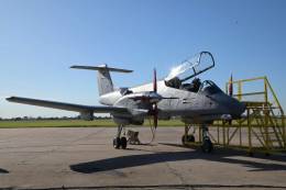 Avin IA-58 Pucar Fnix de laFuerza Area Argentinas (foto FADEA)