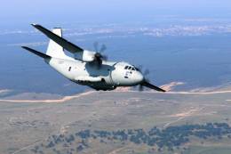 Uno de los 2 Leonardo C-27J Spartan de la Fuerza Area de Eslovaquia. (Foto Ministerio de Defensa Eslovaqua)