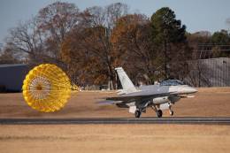 Los �ltimos F-16 entregados han ido a Eslovaquia. (Foto Lockheed Martin)