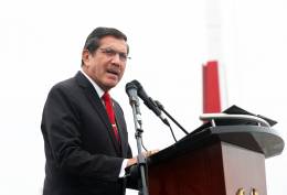 Jorge Chavez Cresta Minsitrro de Defensa.
