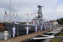Patrullero mar�timo P-301 Panquiaco (Foto: Servicio Nacional Aeronaval de Panam�)