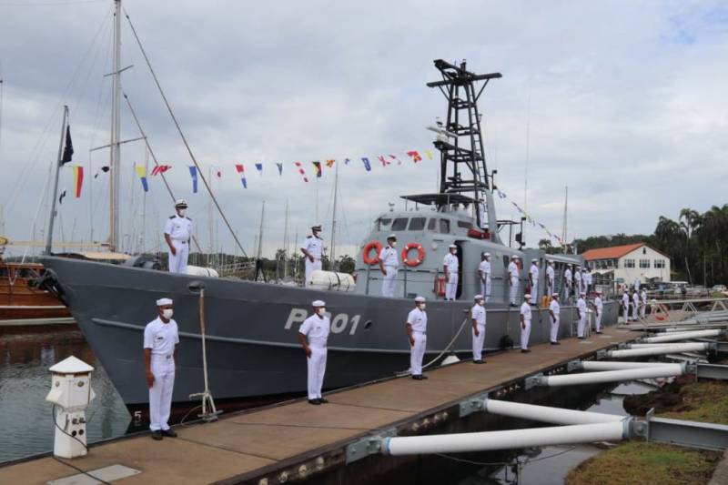Patrullero marítimo P-301 Panquiaco (Foto: Servicio Nacional Aeronaval de Panamá) Patrullero marítimo P-301 Panquiaco (Foto: Servicio Nacional Aeronaval de Panamá)