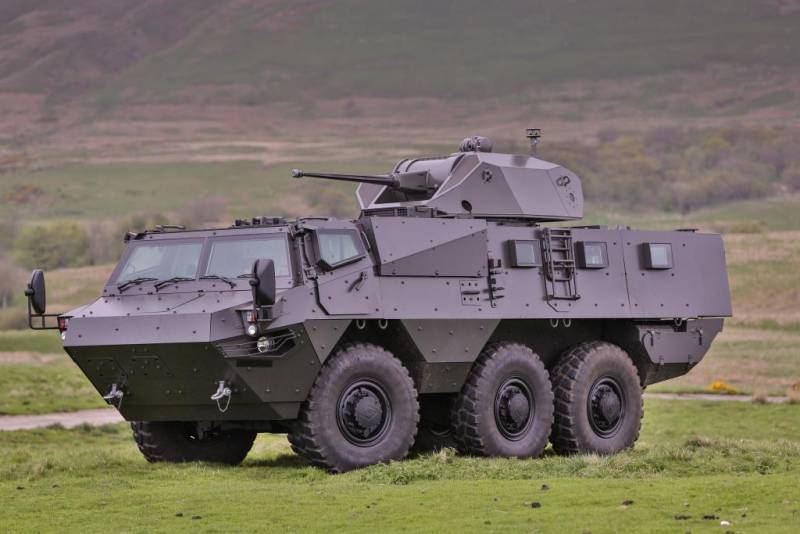 Un VAB de Arquus con torre CPWS de John Cockerill (John Cockerill) Un VAB de Arquus con torre CPWS de John Cockerill (John Cockerill)