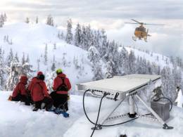 El terminal FoldSat LEo Ku OW Mil (Inster  Grupo Oesa)