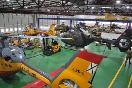 Foto unidad tcnica de mantenimiento de la ACAVIET (Ejrcito de Tierra)