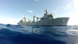 El BAC Cantabria ( foto Armada)