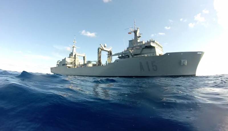 El BAC Cantabria ( foto Armada)