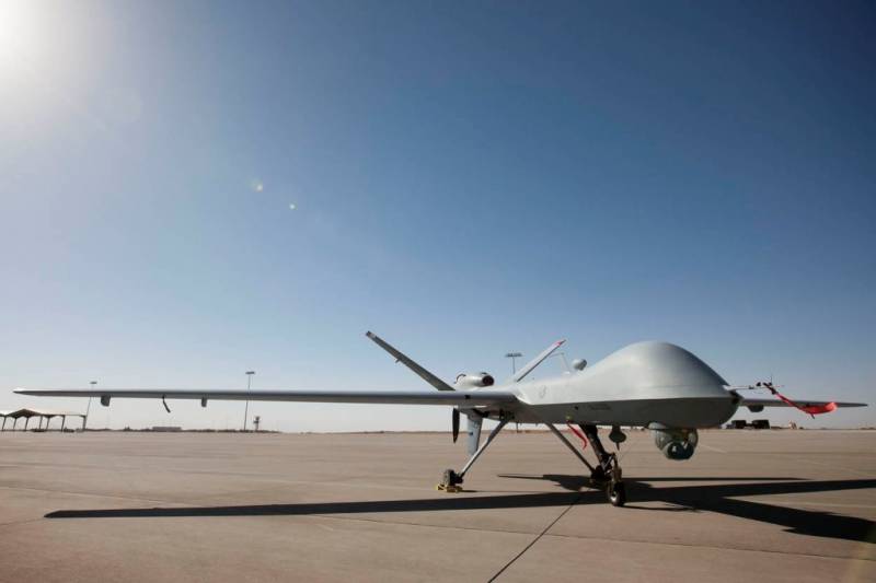 MQ-9A Reaper (registro M-002) en la base aérea de Hato. (Foto: Real Fuerza Aérea de los Países Bajos). MQ-9A Reaper (registro M-002) en la base aérea de Hato. (Foto: Real Fuerza Aérea de los Países Bajos).