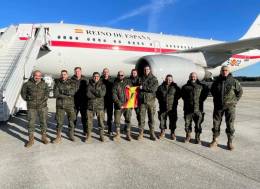 Primera rotacin de la AALOG 61.