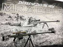 MRADELR es la apuesta de Barrett Firearms al programa ELR-SR del USSOCOM estadounidense. (Octavio D�ez C�mara)