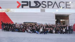 Equipo de PLD Space. Foto: PLD Space
