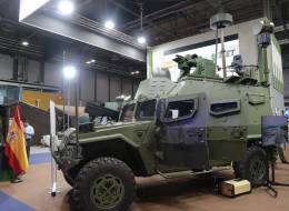 El prototipo del sistema Cervus III fue presentado durante la ltima edicin de FEINDEF. (Foto Julio Maz)