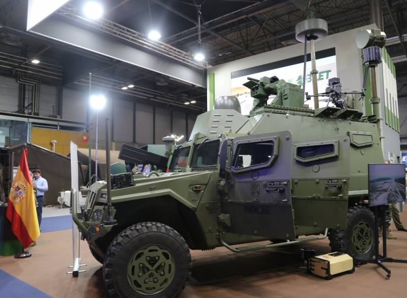 El prototipo del sistema “Cervus III” fue presentado durante la última edición de FEINDEF. (Foto Julio Maíz) El prototipo del sistema “Cervus III” fue presentado durante la última edición de FEINDEF. (Foto Julio Maíz)
