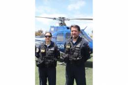 Subcomisaria fallecida, Camila Silva. 