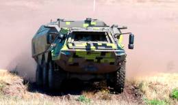La versin ms moderna del Fuchs es la denominada 1A9 Evolution (Rheinmetall)