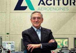 Gins Clemente, presidente de Aciturri.