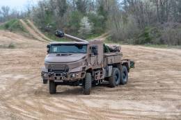 El nuevo CAESAR MkII (Nexter)