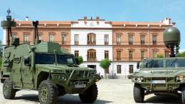 El sistema Cervus III, desarrollado por la industria espaola en colaboracin con el Ejrcito. (Foto Ejrcito de Tierra)