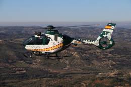 Los �ltimos H135 recibidos por el SAER ya traen el nuevo esquema de pintura.