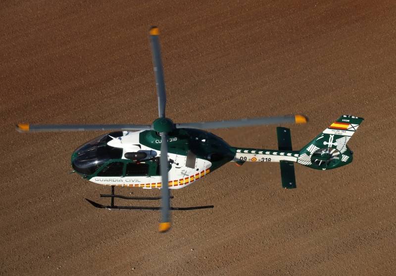 Otra imagen del 09-318, entregado en octubre de 2023 por Airbus Helicopters España. Otra imagen del 09-318, entregado en octubre de 2023 por Airbus Helicopters España.