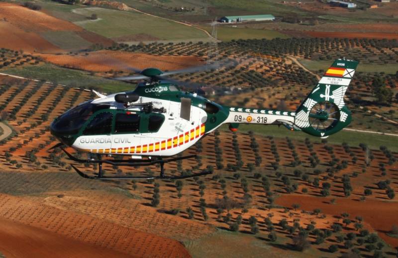 En total el SAER recibirá 9 H135 de última generación, de los que ya tiene 6. En total el SAER recibirá 9 H135 de última generación, de los que ya tiene 6.