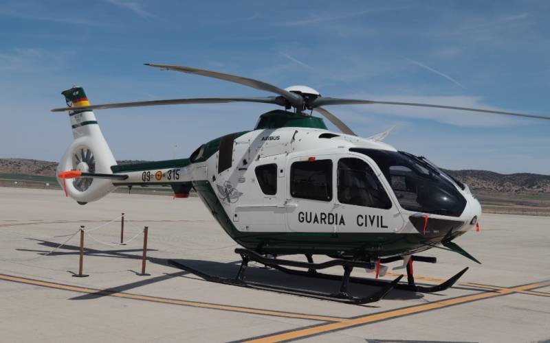 El primero de los H135 entregados por Airbus Helicopters, hecho que se produzco oficialmente en octubre de 2022. El primero de los H135 entregados por Airbus Helicopters, hecho que se produzco oficialmente en octubre de 2022.