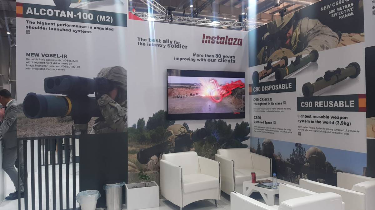 El estand de Instalaza en World Defense Show El estand de Instalaza en World Defense Show