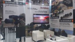El estand de Instalaza en World Defense Show