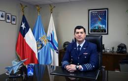 El coronel de aviacin Ignacio Baeza, director ejecutivo de FIDAE 2024.