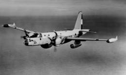 El avion siniestrado.